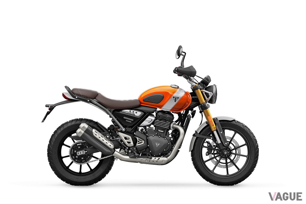 トライアンフ「スクランブラー400X」