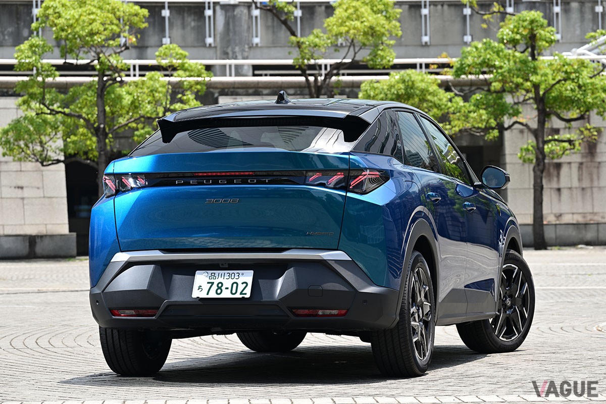 プジョー新型「3008」