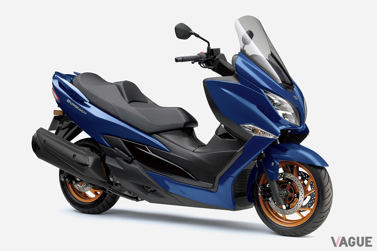 スズキ「バーグマン400 ABS」がカラーリングを刷新