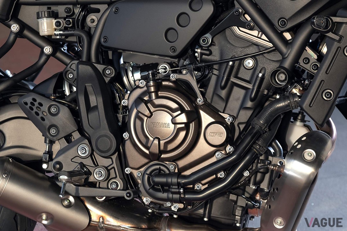 カラーリングを変更したヤマハ「XSR700 ABS」