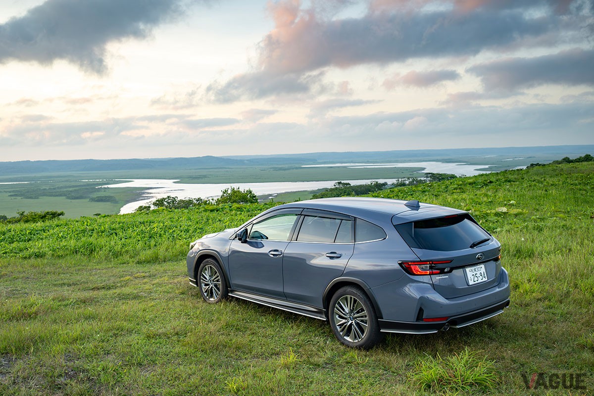 スバル「レヴォーグ レイバック リミテッドEX」