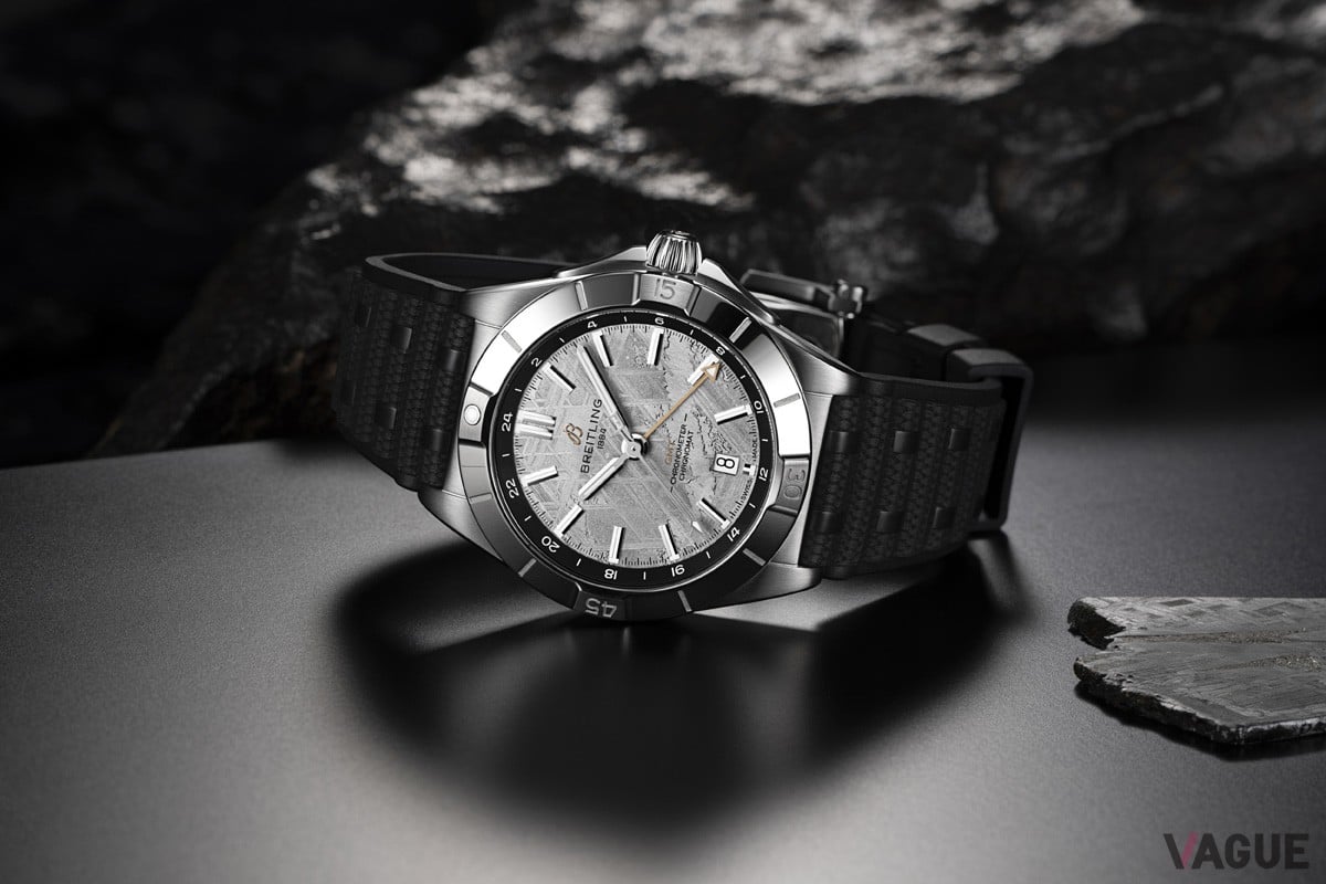 ブライトリング×ハーランド、希少な隕石ダイヤル採用の限定