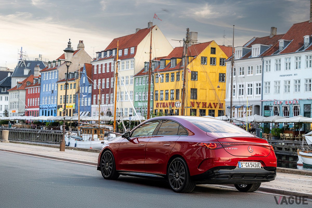メルセデス・ベンツ新型「CLA250＋ with EQテクノロジー」