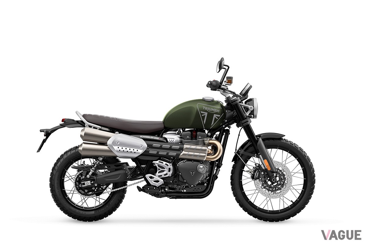 トライアンフ「スクランブラー1200X」