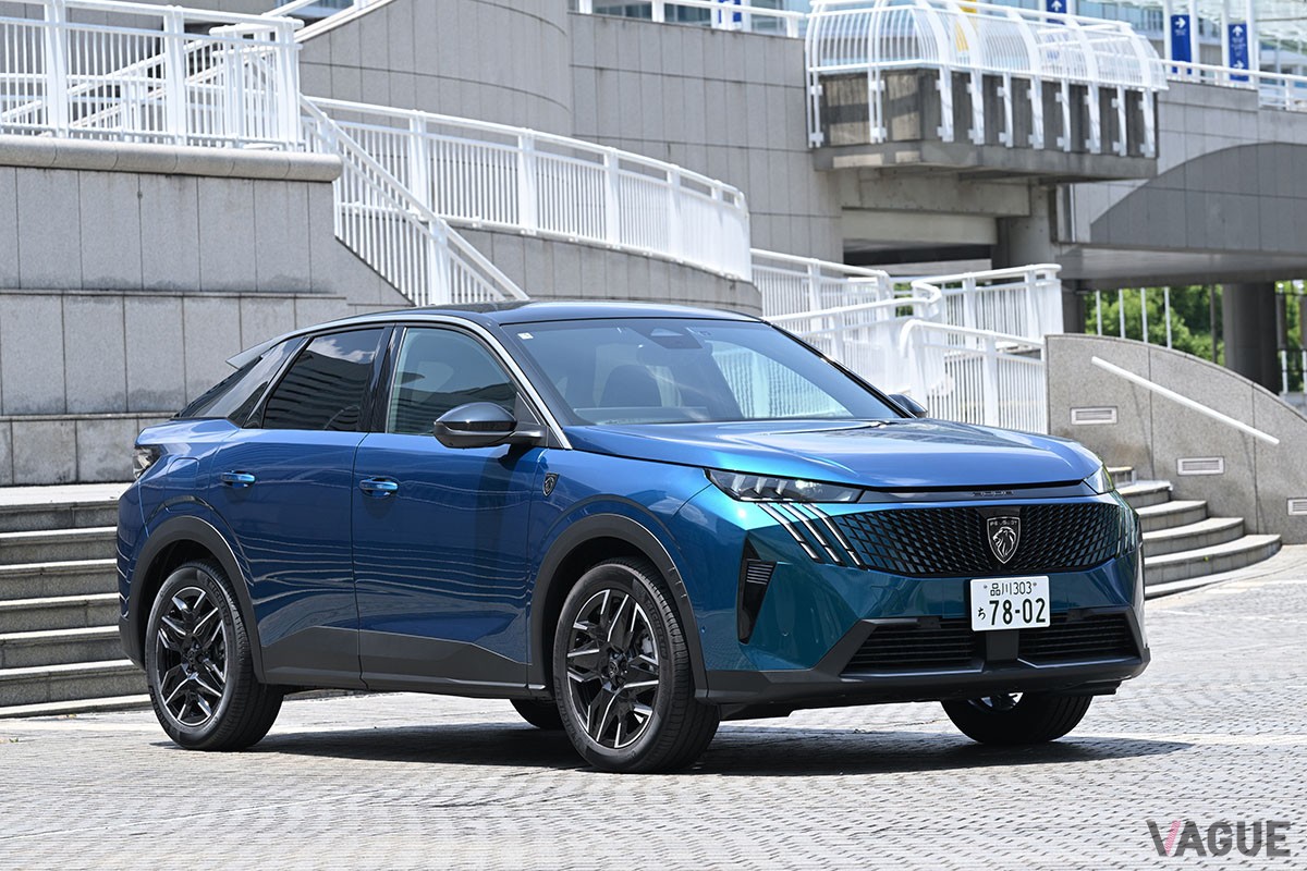 プジョー新型「3008」