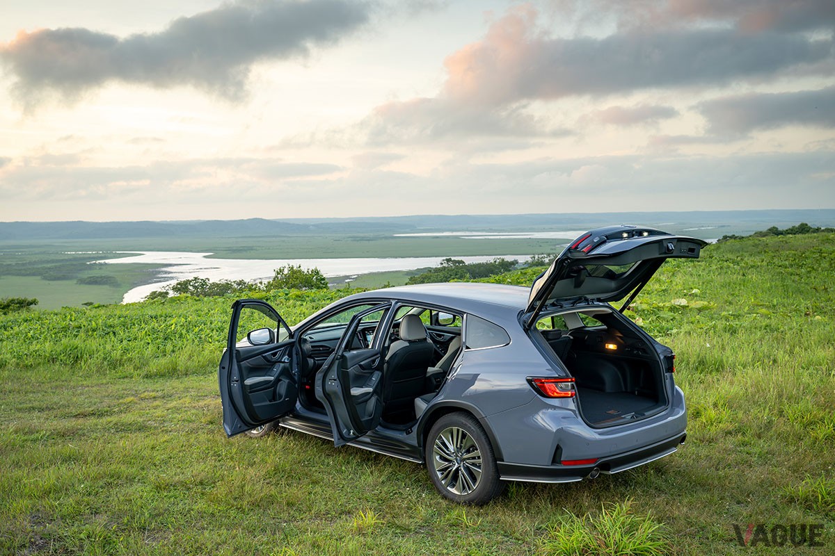 スバル「レヴォーグ レイバック リミテッドEX」