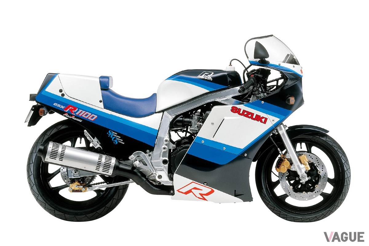 スズキ「GSX-R1100」（1986）