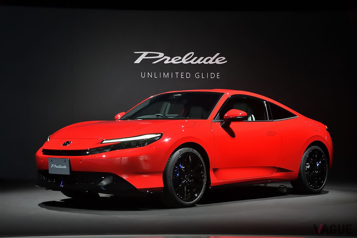 ホンダ新型「プレリュード」