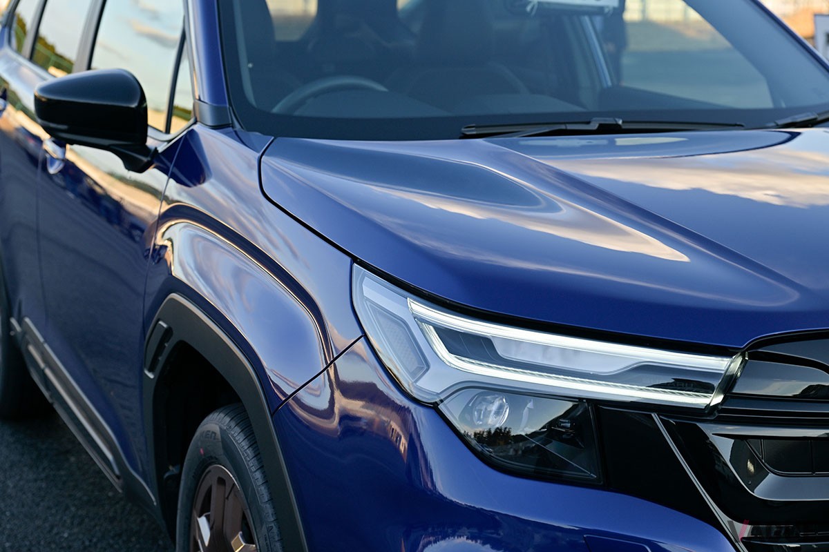 スバル新型「フォレスター スポーツEX」