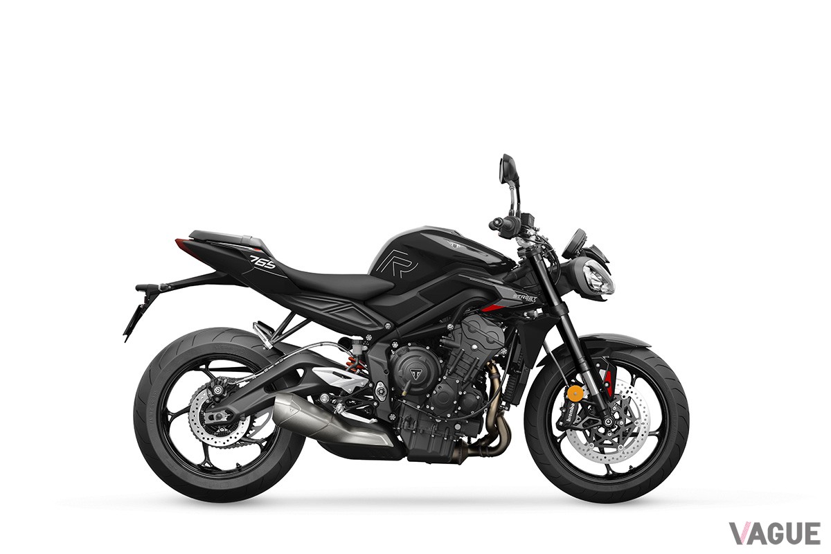 トライアンフ「ストリートトリプル765 R」