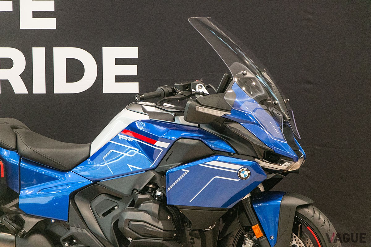 BMW新型「R1300RT」