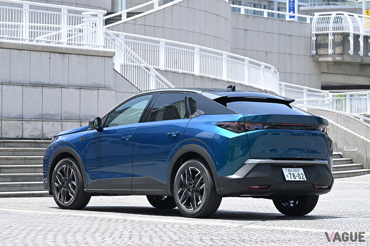 プジョー新型「3008」