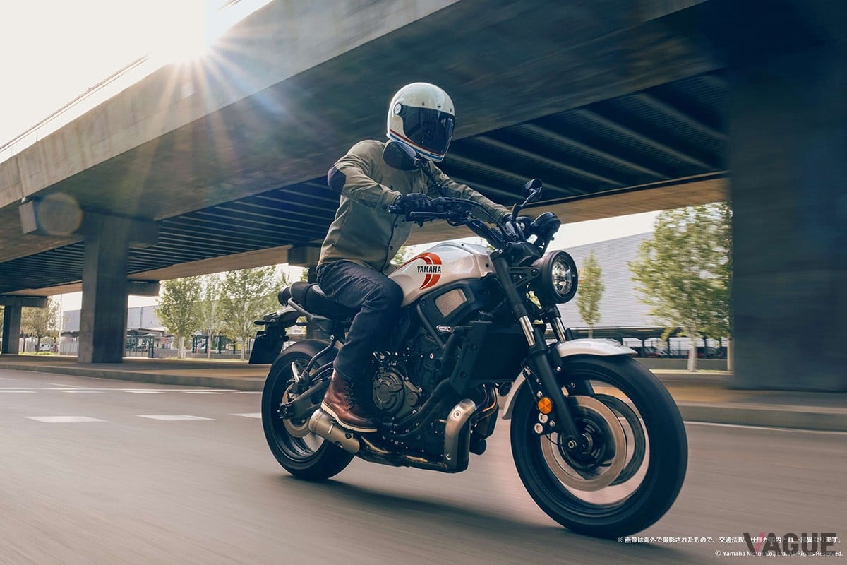 ヤマハ「XSR700」