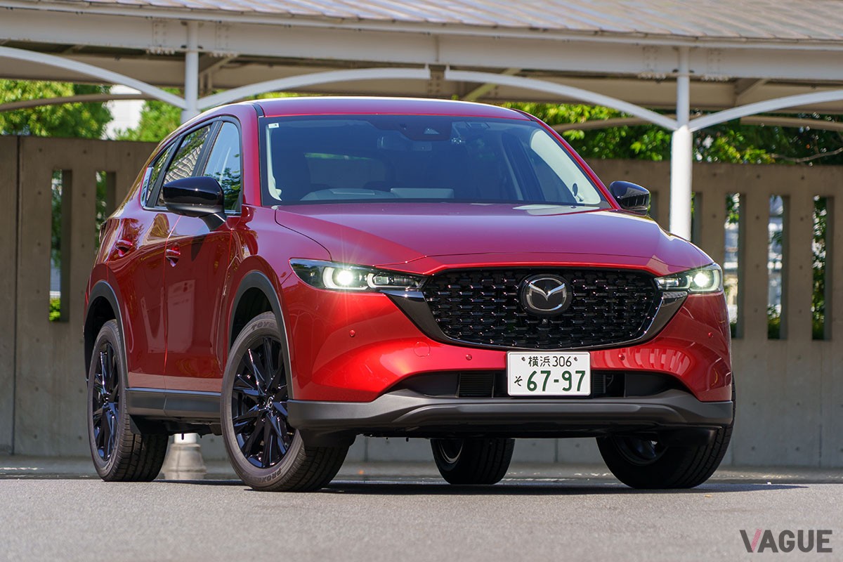 現行型のマツダ「CX-5 20Sブラックセレクション」