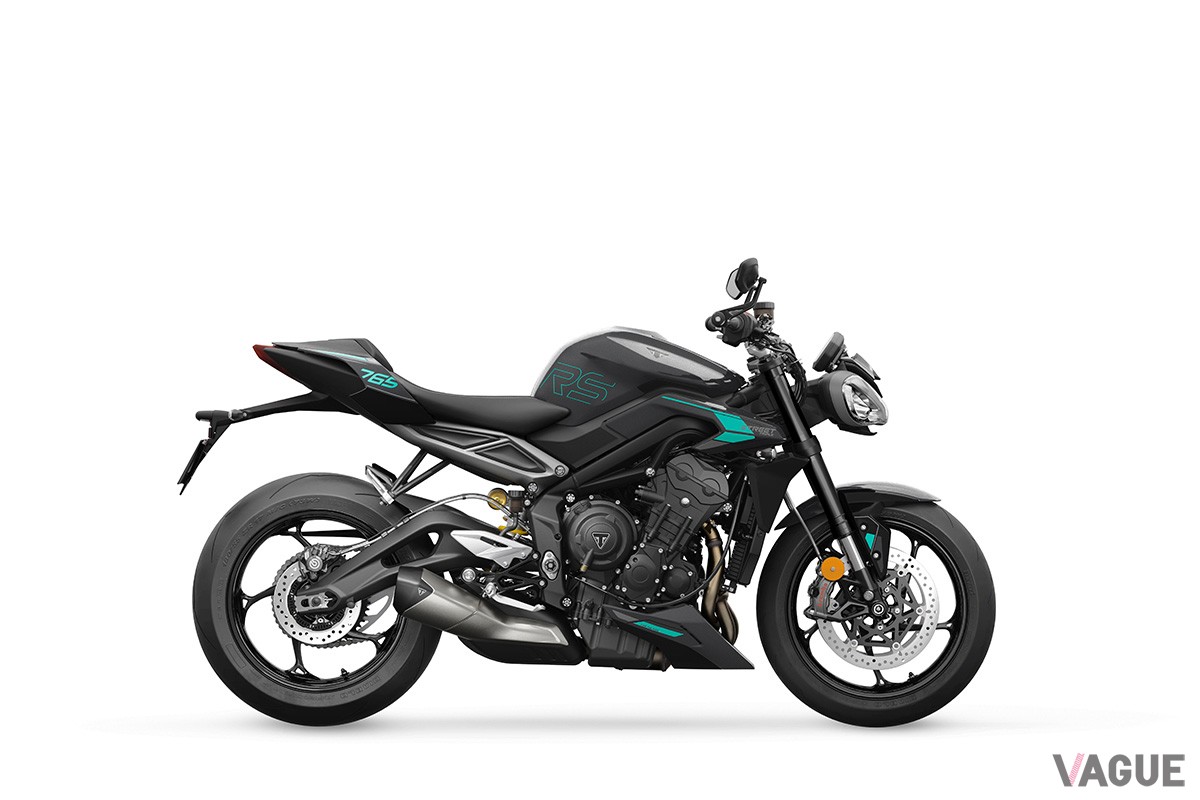 トライアンフ「ストリートトリプル765 RS」