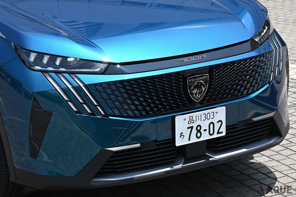 プジョー新型「3008」
