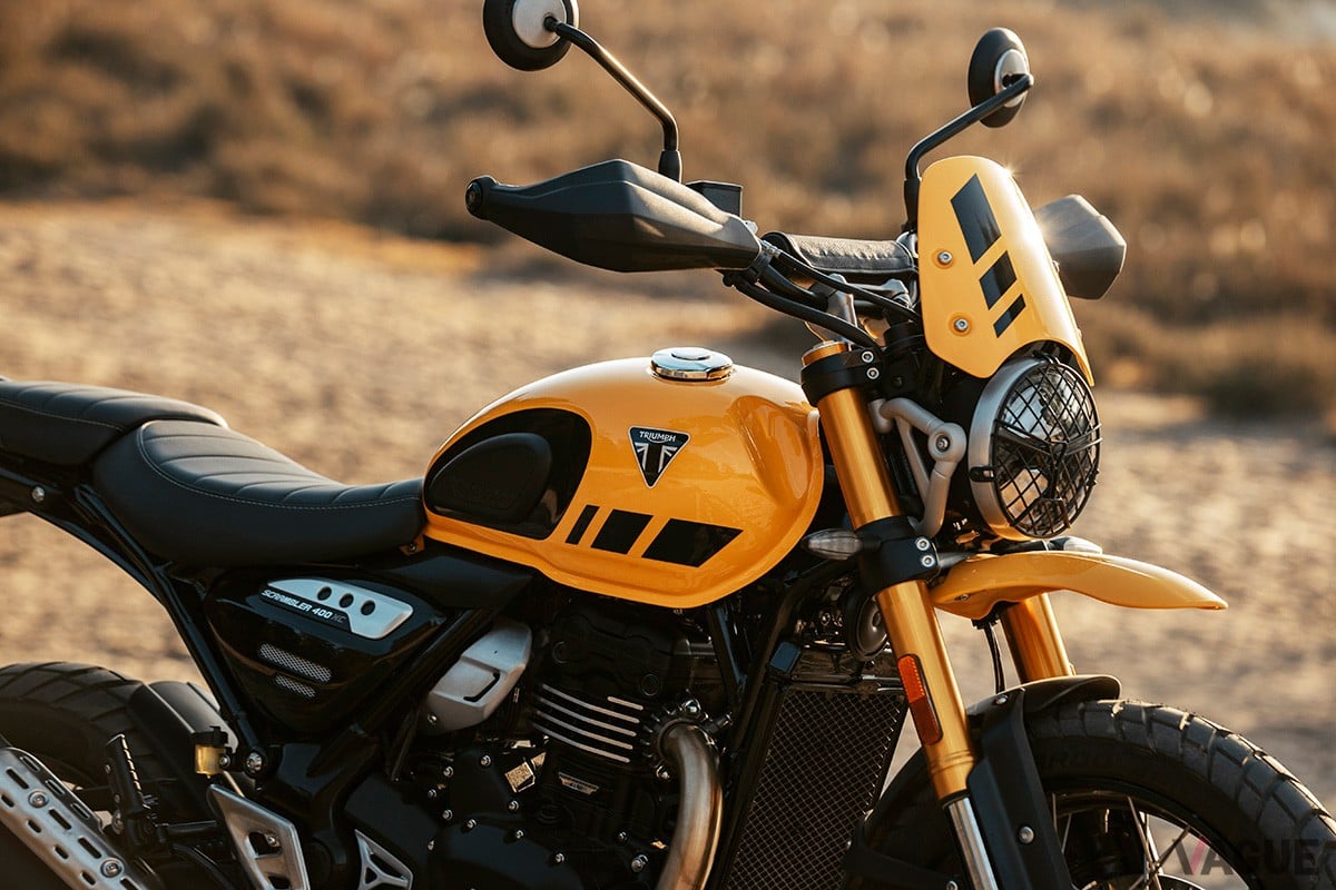 トライアンフ「スクランブラー400 XC」