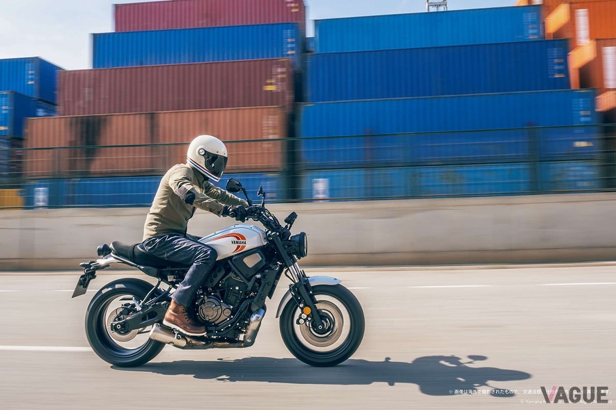 ヤマハ「XSR700」