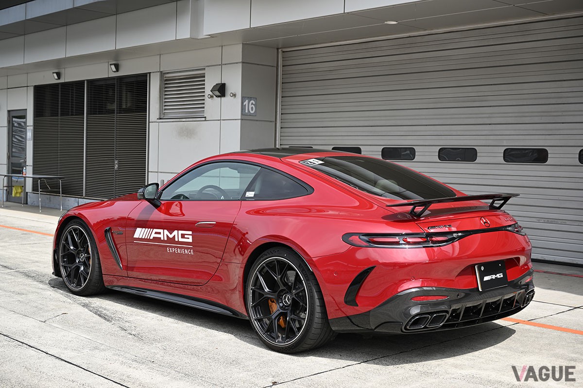 メルセデスAMG「GT63 S Eパフォーマンスクーペ」