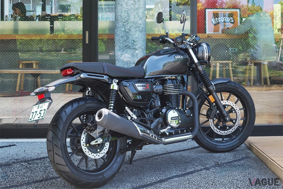 ホンダ「GB350 S」
