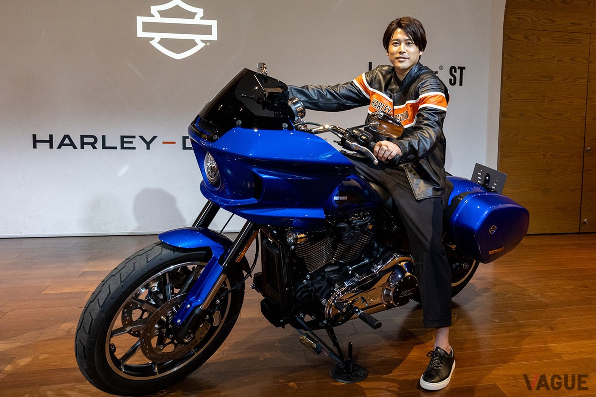 ハーレーダビッドソン「ブレイクアウト」と「ローライダー ST」の2025年モデル発表会の模様