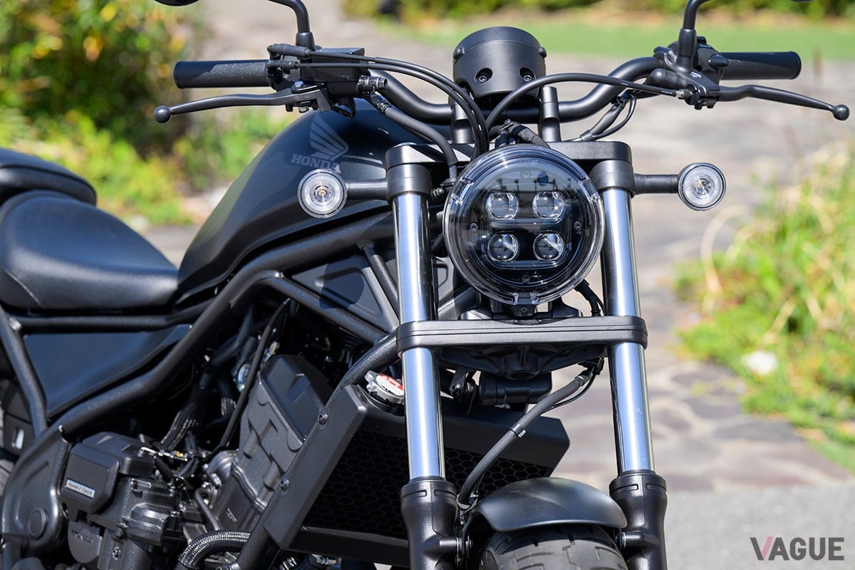 ホンダ「レブル250 Eクラッチ」