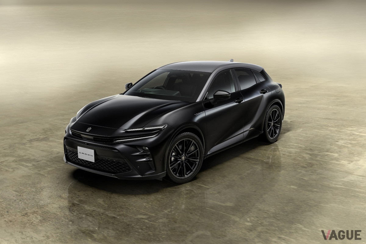 トヨタ「クラウン・スポーツ」の新しい特別仕様車「Z“THE 70th”」