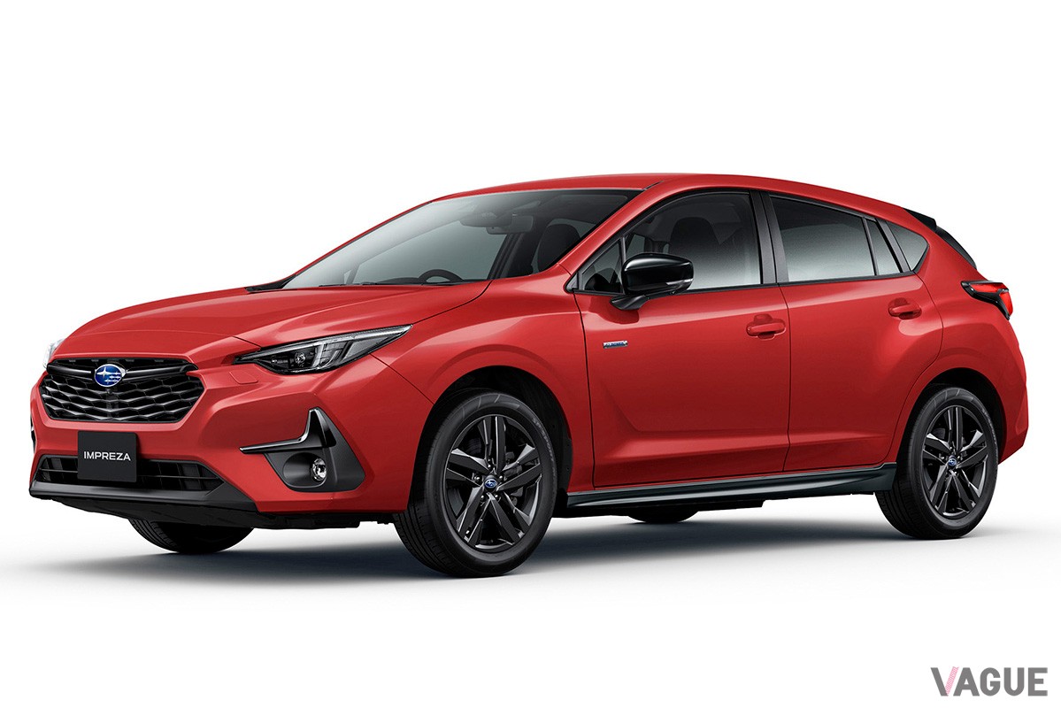 スバル新型「インプレッサ」に設定された特別仕様車「STスタイル・エディション」と「ST-Hスタイル・エディション」