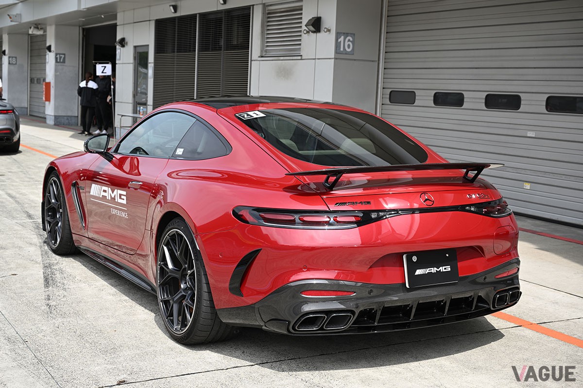 メルセデスAMG「GT63 S Eパフォーマンスクーペ」
