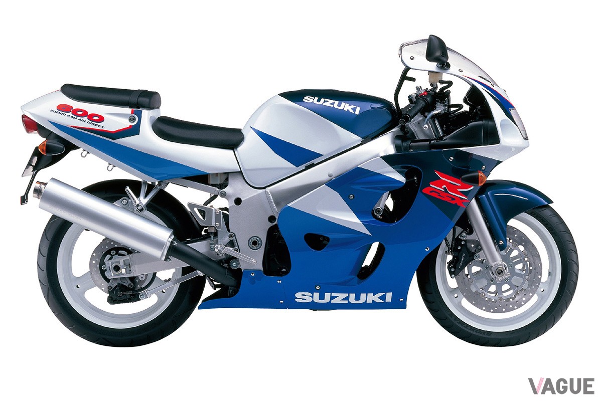 スズキ「GSX-R600」（1997）