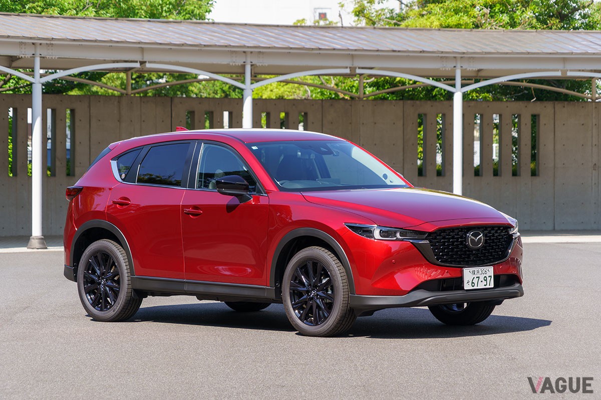 現行型のマツダ「CX-5 20Sブラックセレクション」