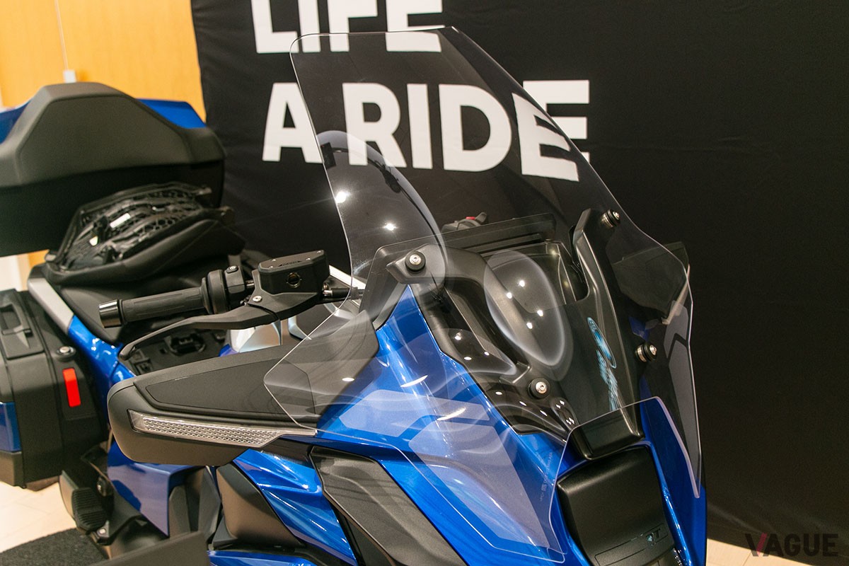 BMW新型「R1300RT」