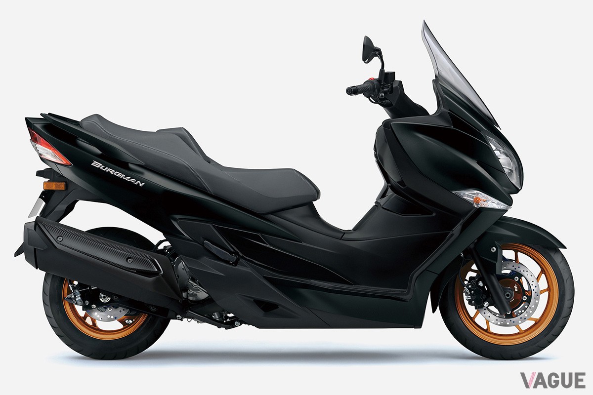 スズキ「バーグマン400 ABS」がカラーリングを刷新