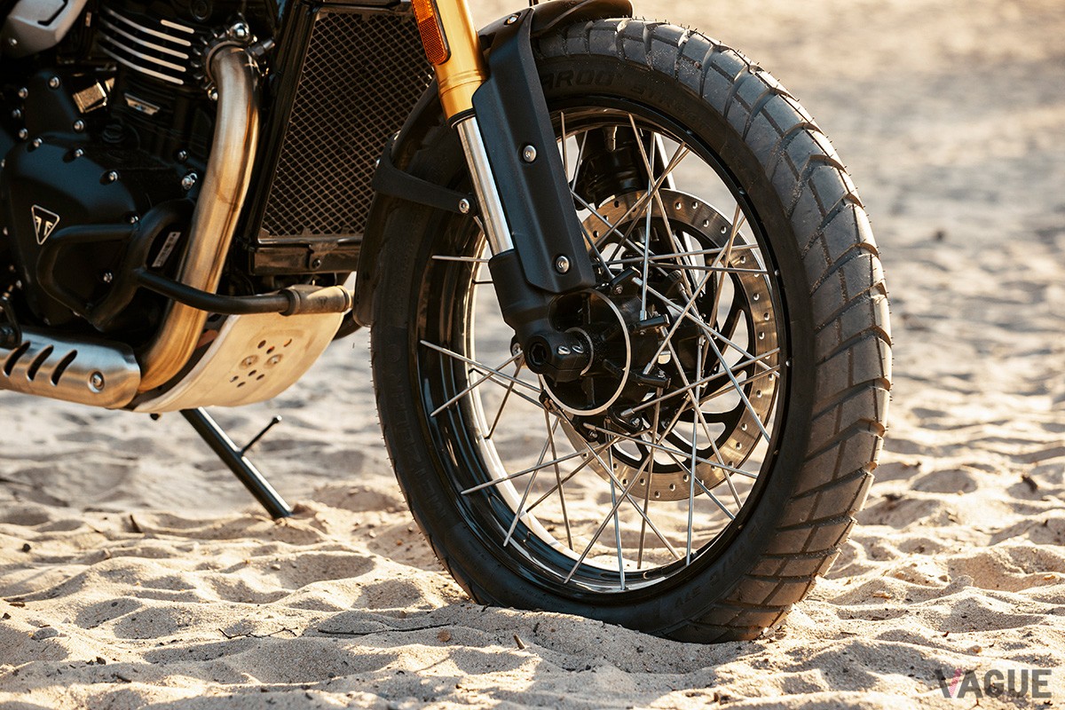 トライアンフ「スクランブラー 400 XC」