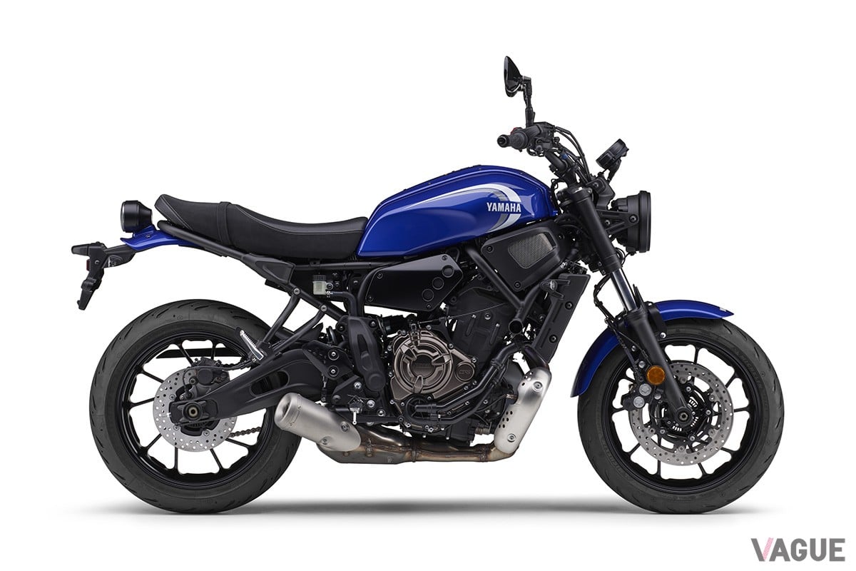 ヤマハ「XSR700」