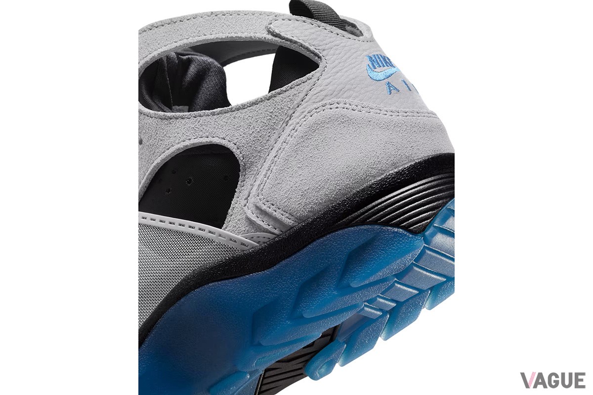 ナイキのトレーニングシューズ「エア トレーナー ハラチ」の新色“Wolf Grey and Black”