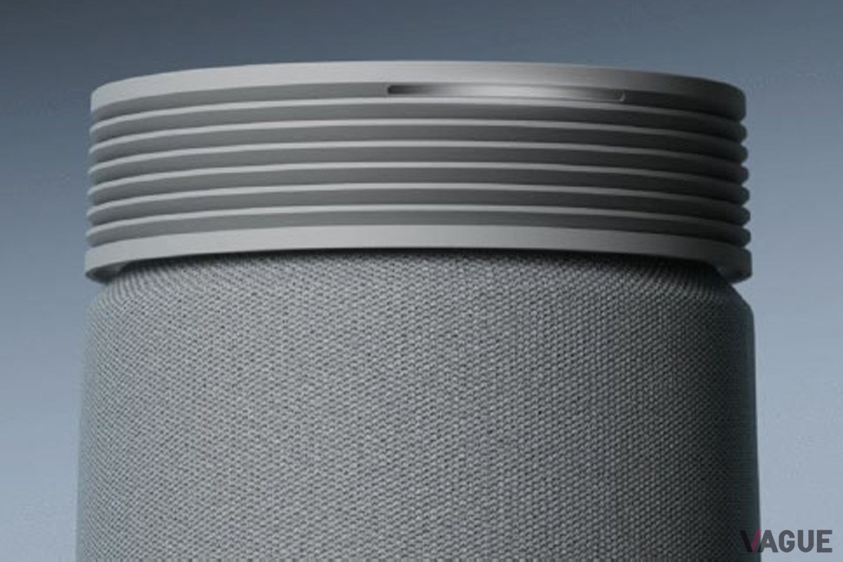 5色の空気環境ステータスランプ