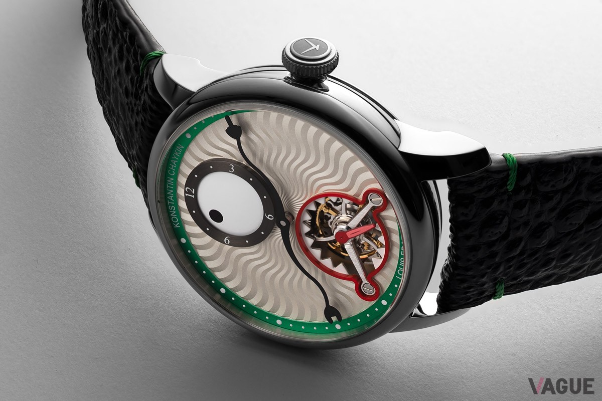 コンスタンチン・チャイキンの出身地方で語られるモンスターLikho（リホ）をダイヤルにデザイン