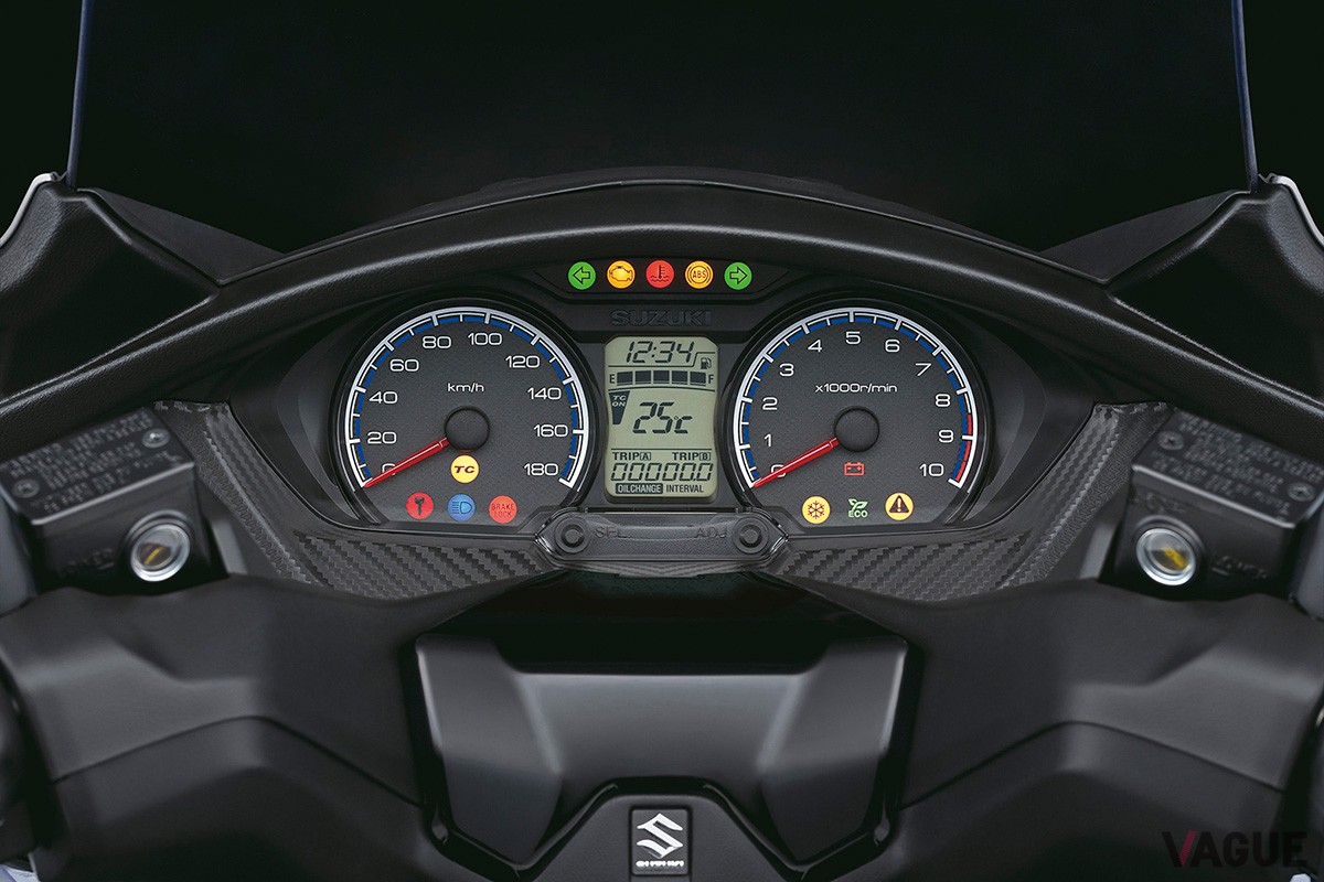 スズキ「バーグマン400 ABS」がカラーリングを刷新