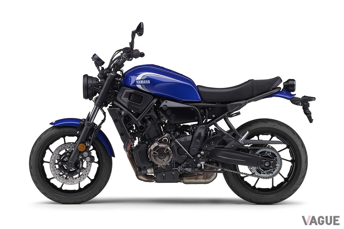 ヤマハ「XSR700」