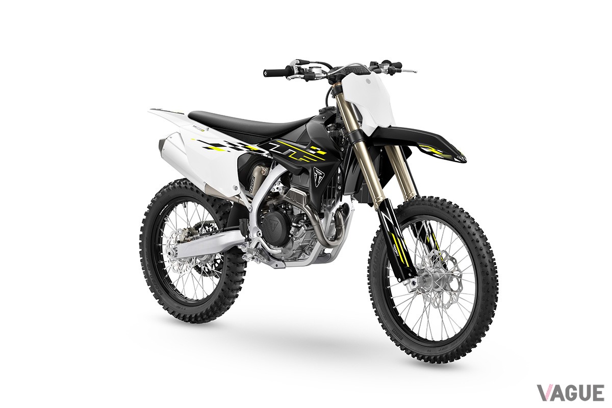 トライアンフのモトクロッサー「TF250-X」の2026年モデル