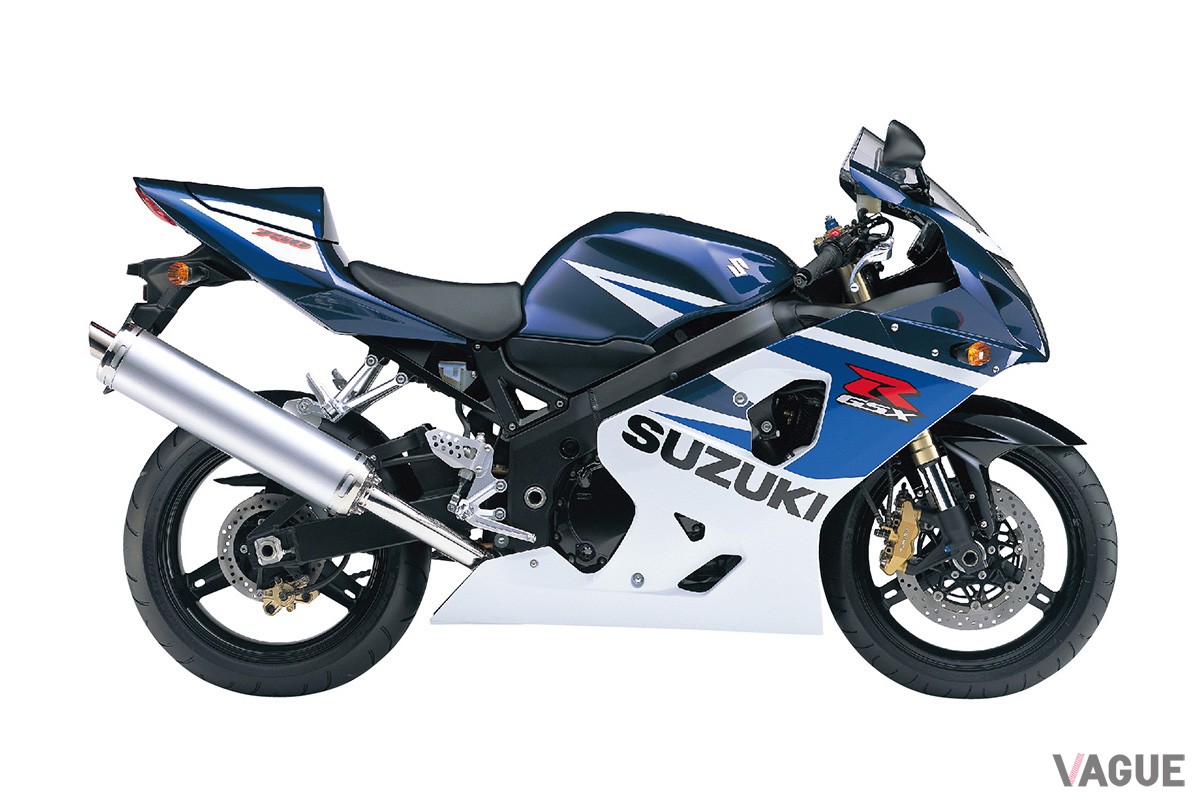 スズキ「GSX-R750」（2005）