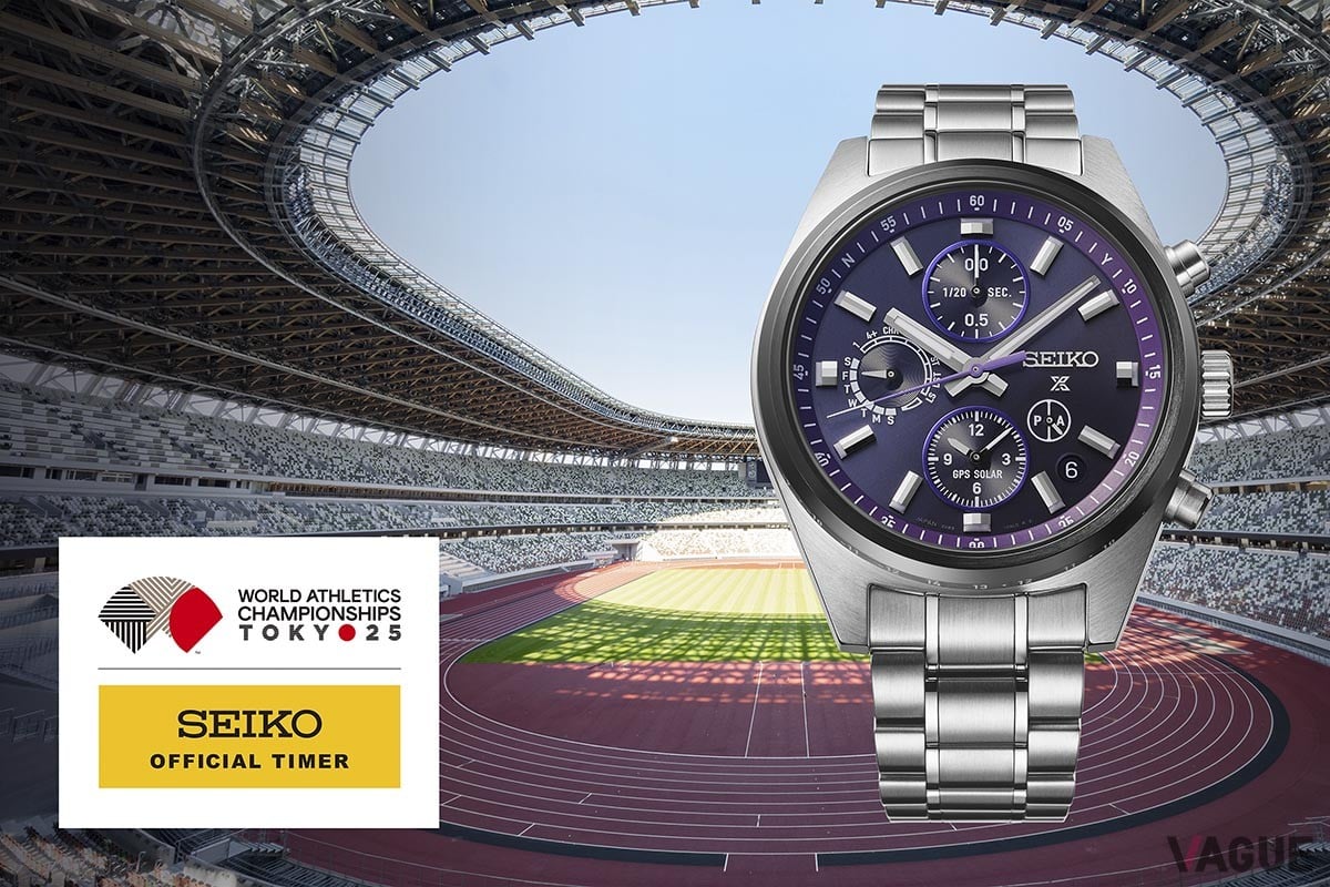 セイコーが陸上競技と歩んだ61年――“江戸紫”が香る「スピードタイマー