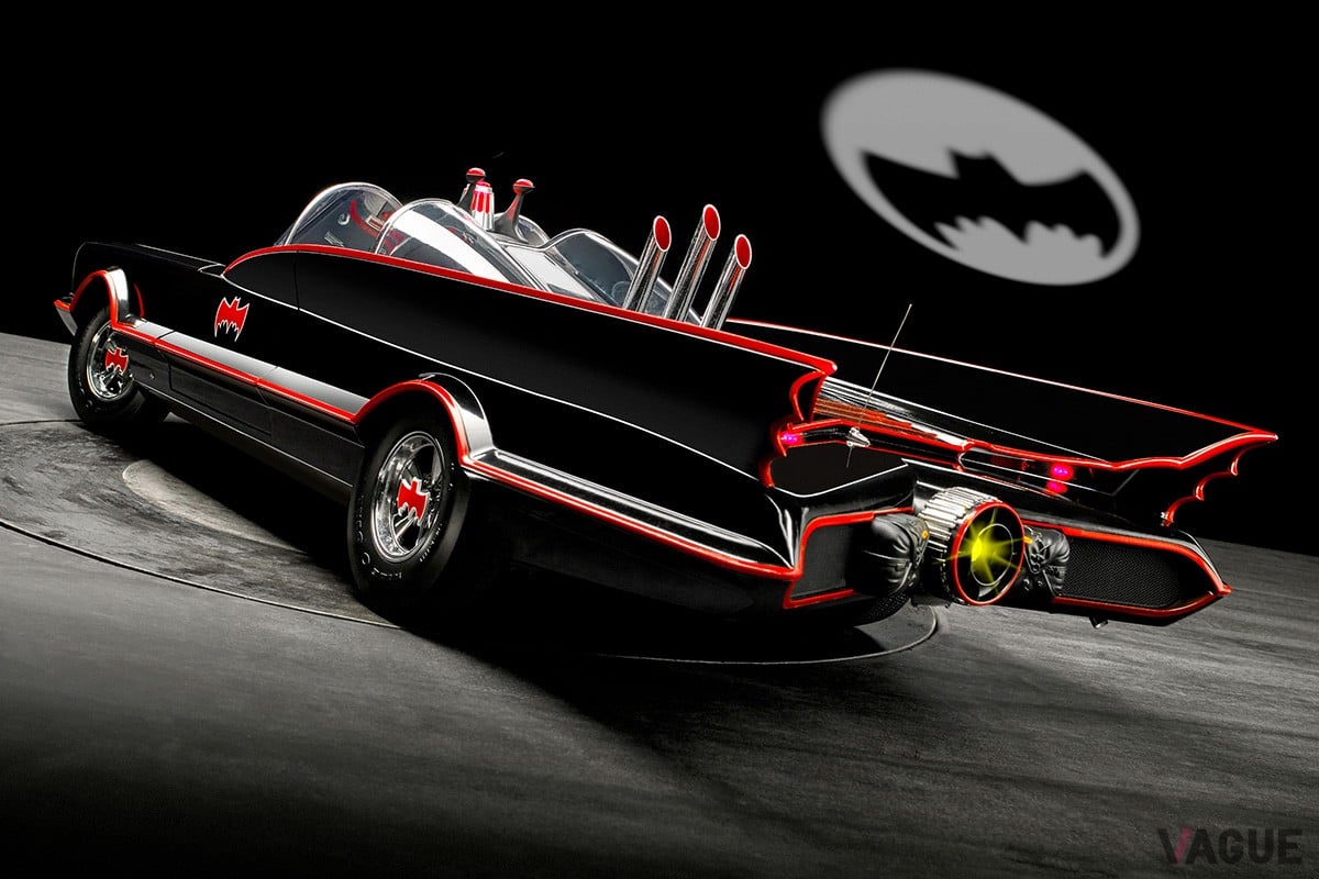 バットマン』の初代実写TVシリーズで活躍する「バットモービル