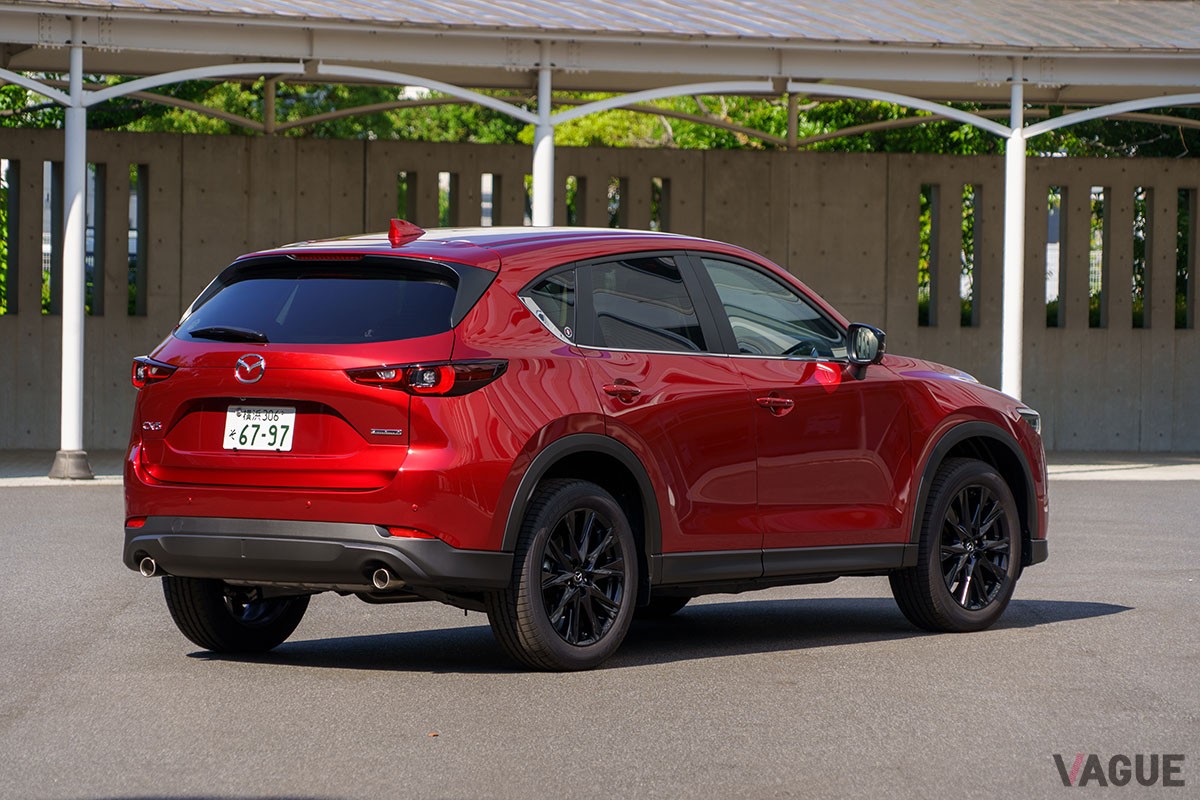 現行型のマツダ「CX-5 20Sブラックセレクション」