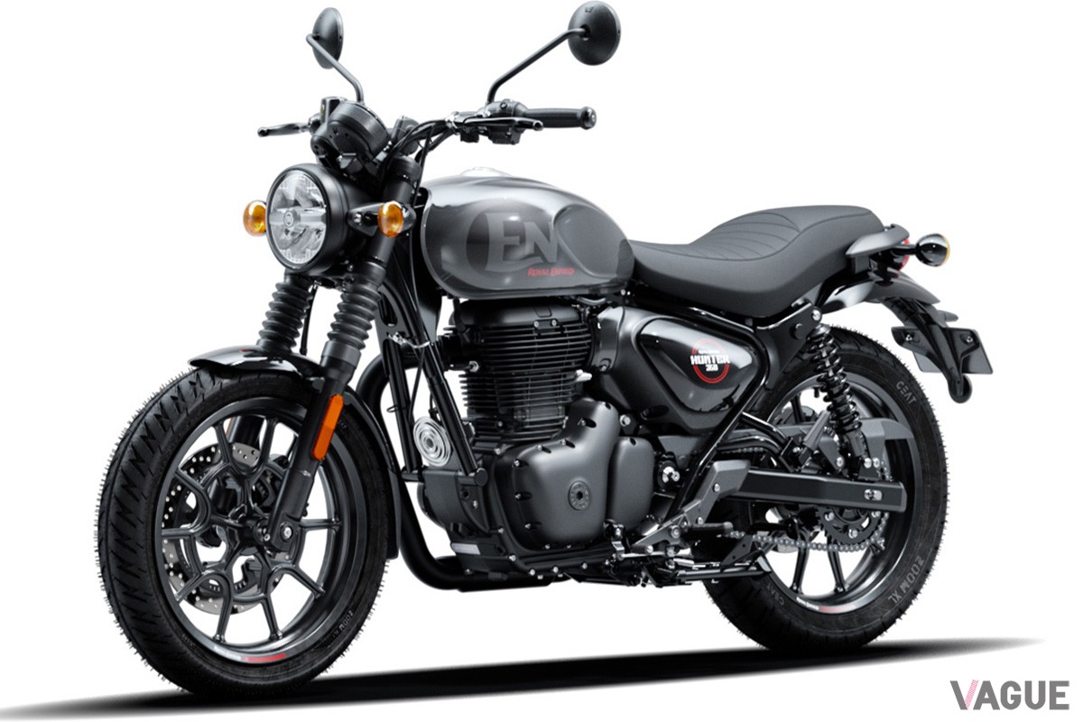 ロイヤルエンフィールド新型「ハンター350」