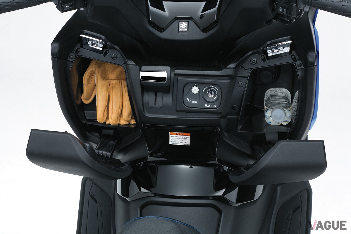 スズキ「バーグマン400 ABS」がカラーリングを刷新