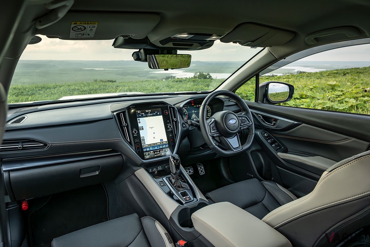 スバル「レヴォーグ レイバック リミテッドEX」