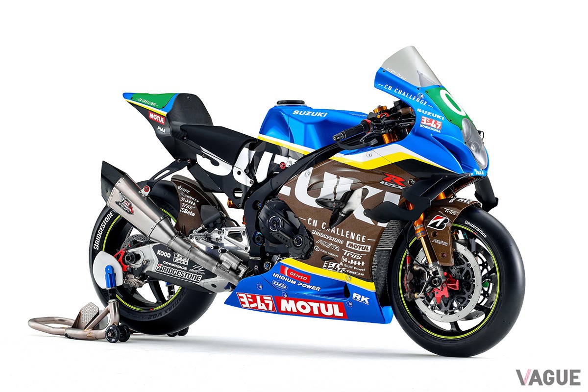スズキ「2025チームスズキCNチャレンジGSX-R1000R」