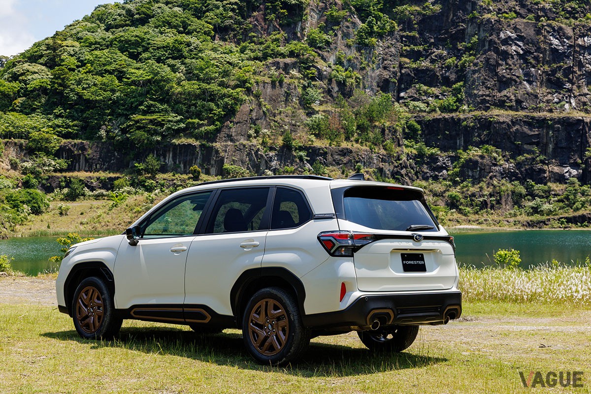 スバル新型「フォレスター スポーツEX」